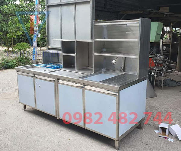 quay-tra-sua-inox-hien-dai